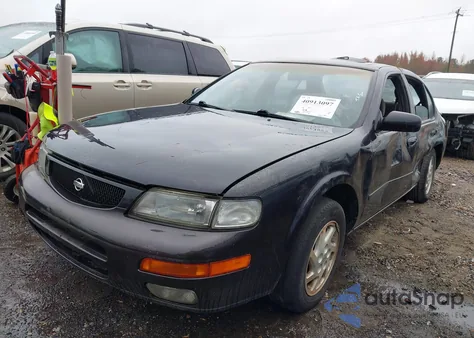 1995 Nissan Maxima Gle/Gxe/Se из США, поврежденный, VIN JN1CA21D8ST045456